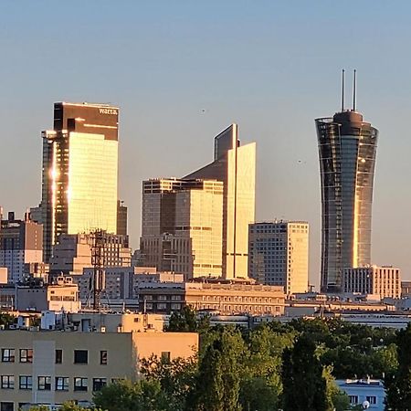 Studio Panorama "Night And Day" Lägenhet Warszawa Exteriör bild