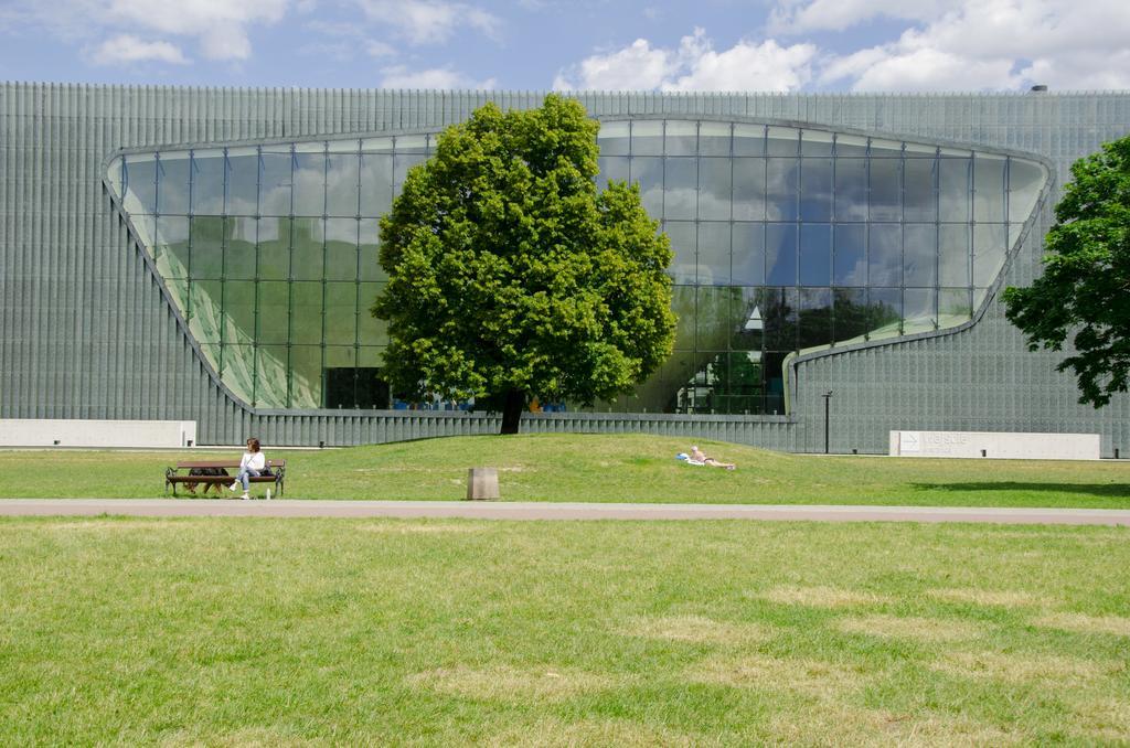 Studio Panorama "Night And Day" Lägenhet Warszawa Exteriör bild