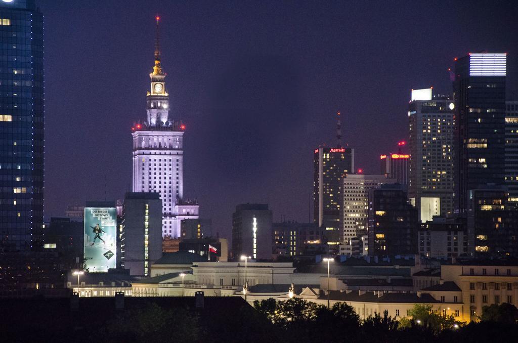 Studio Panorama "Night And Day" Warszawa Exteriör bild
