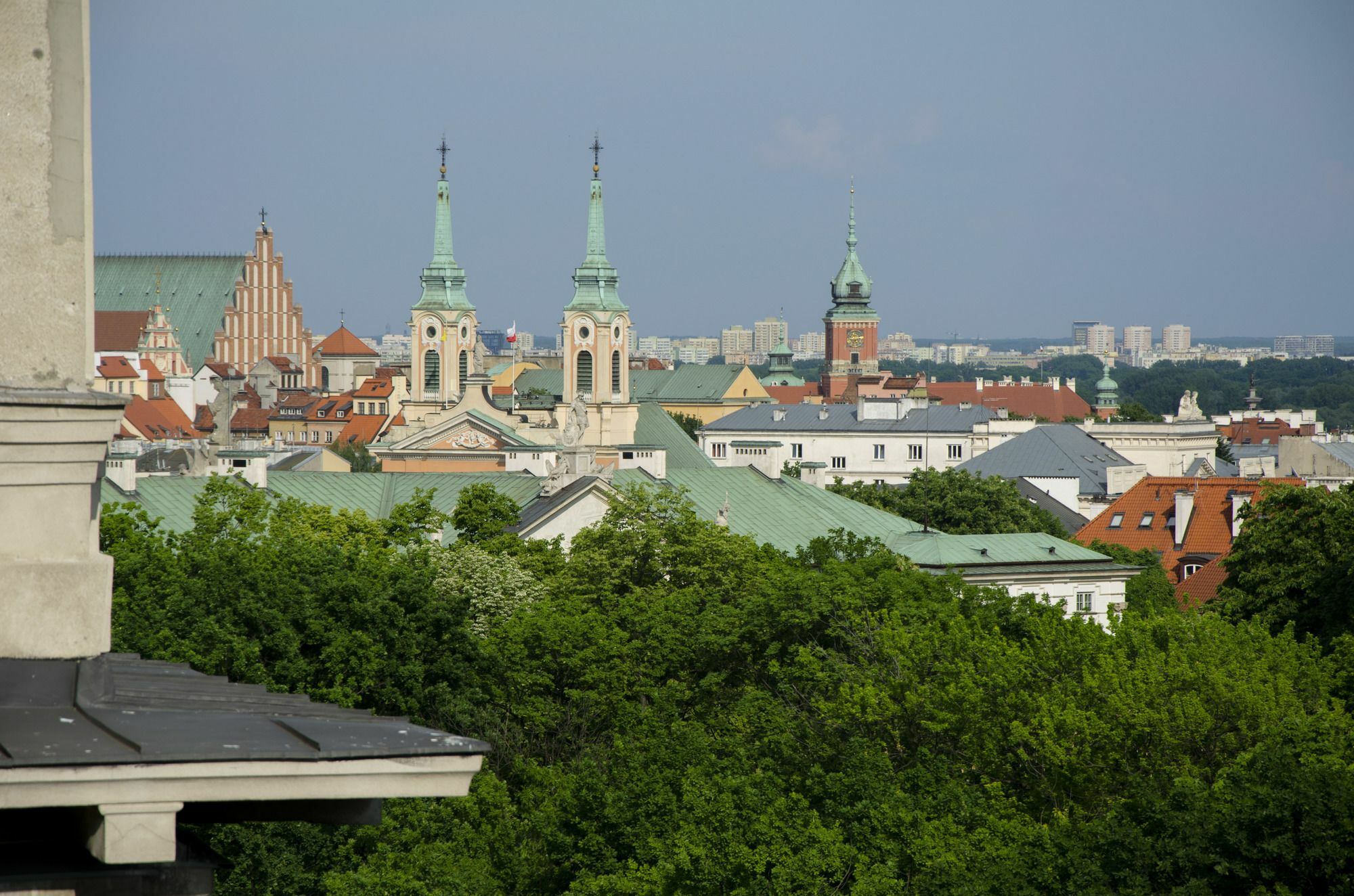 Studio Panorama "Night And Day" Warszawa Exteriör bild