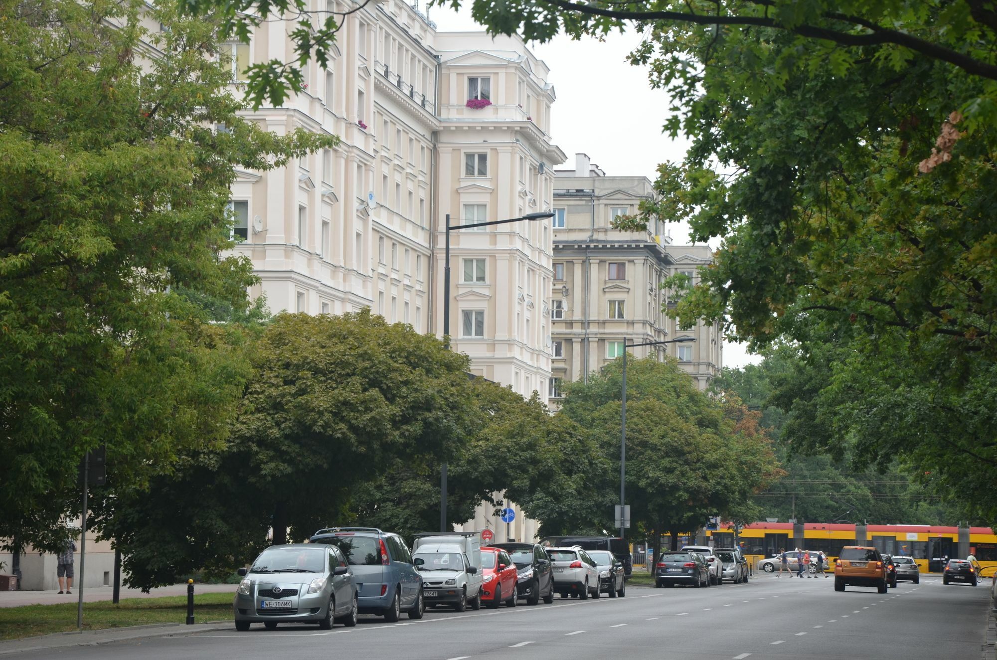 Studio Panorama "Night And Day" Warszawa Exteriör bild